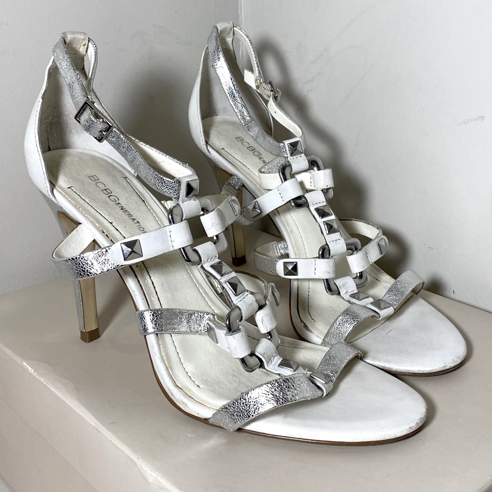 BCBG high heel sandal